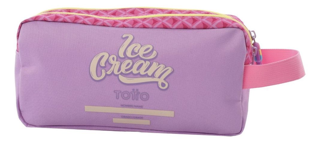 Estuche Totto Escolar para Lapices Impermeable Rpet 35-2