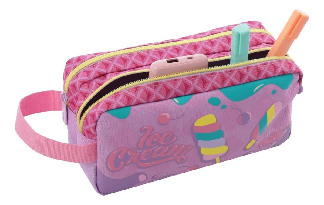 Estuche Totto Escolar para Lapices Impermeable Rpet 35-3