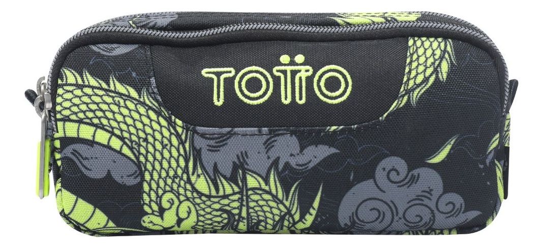 Totto Estuche Escolar para Lapices Rpet Impermeable 53-0