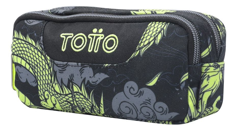 Totto Estuche Escolar para Lapices Rpet Impermeable 53-1