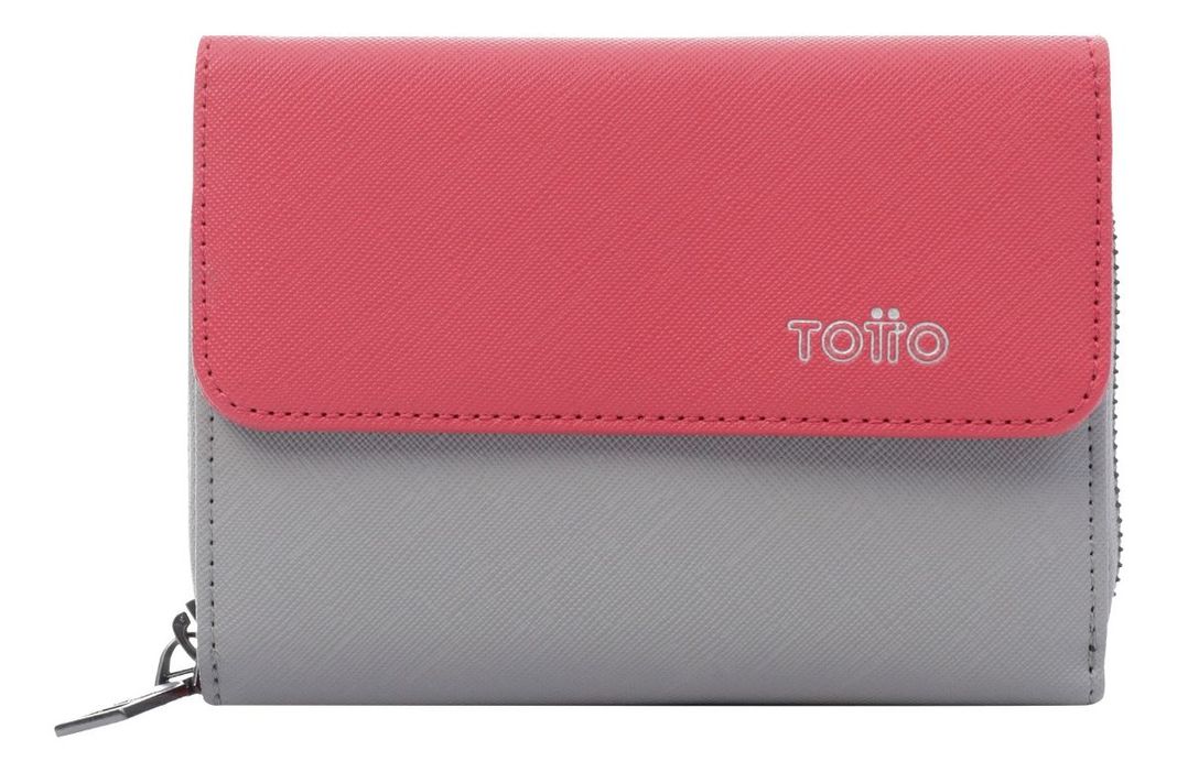 Totto Billetera Tarjetero Monedero RFID Segura y Versatil8-0
