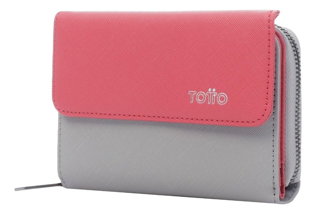 Totto Billetera Tarjetero Monedero RFID Segura y Versatil8-1