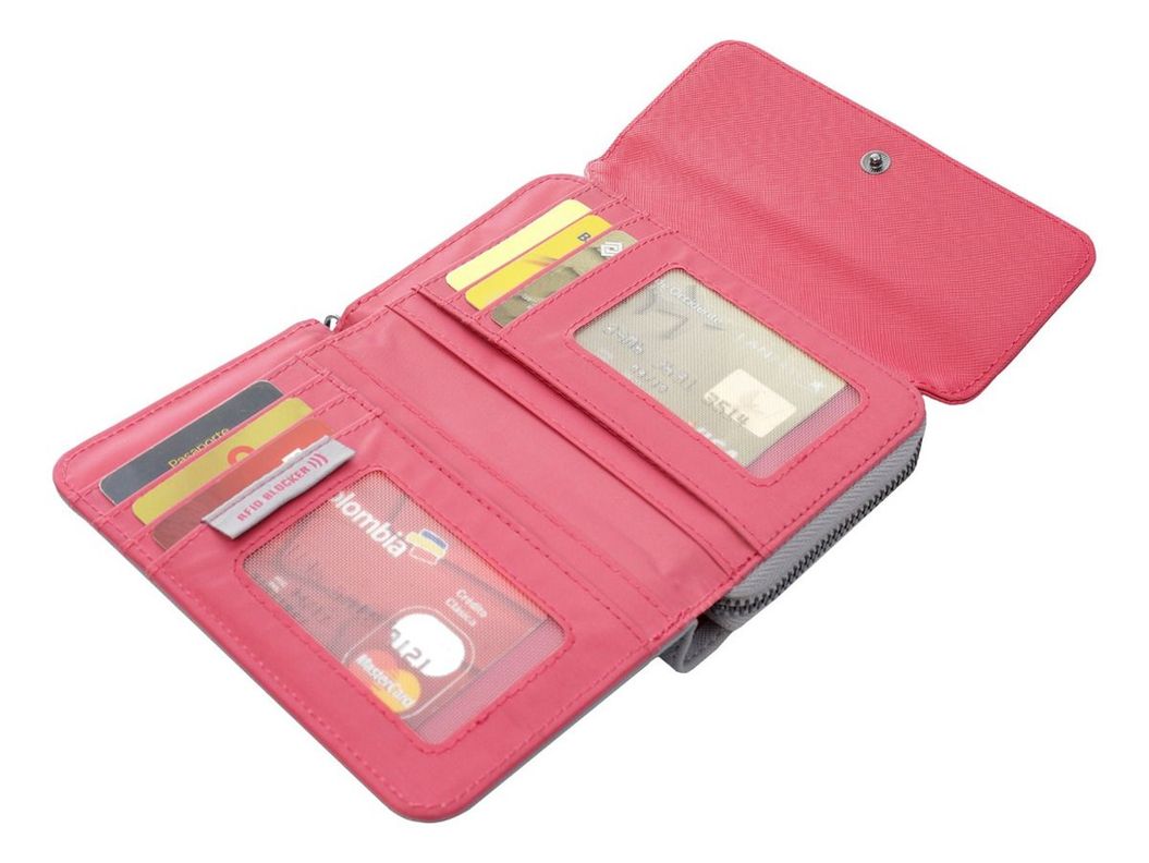 Totto Billetera Tarjetero Monedero RFID Segura y Versatil8-4