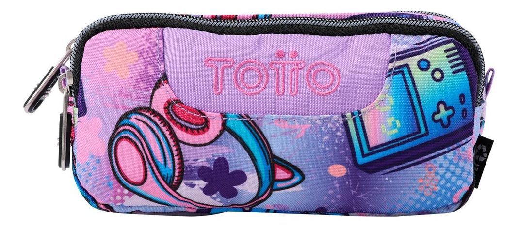 Estuche Cartuchera Escolar Totto Organizador Lapices47-0