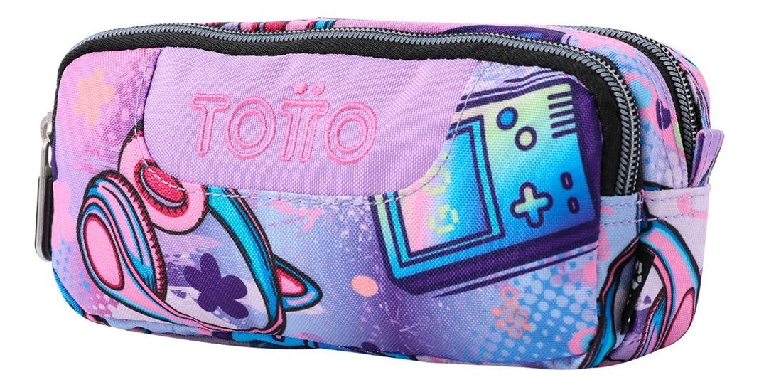 Estuche Cartuchera Escolar Totto Organizador Lapices47-1