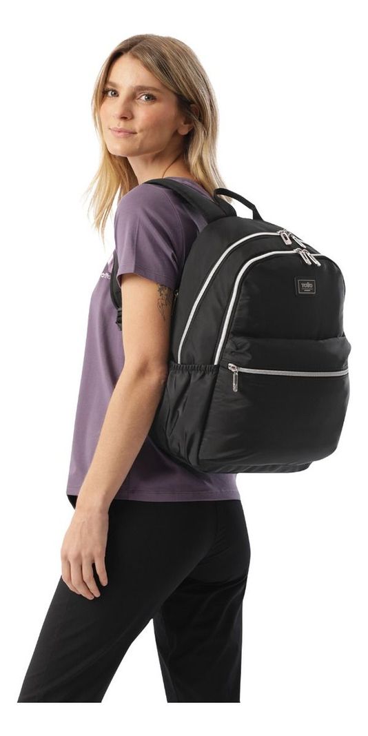 Mochila Totto Aynatto Porta Notebook 13" Mujer Mediana-5