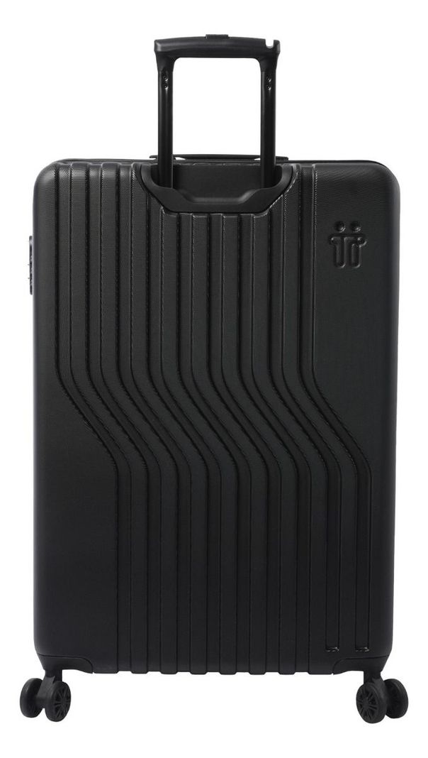Maleta Totto Nomad Negra Grande Ruedas 360° Amplia y Resistente-1