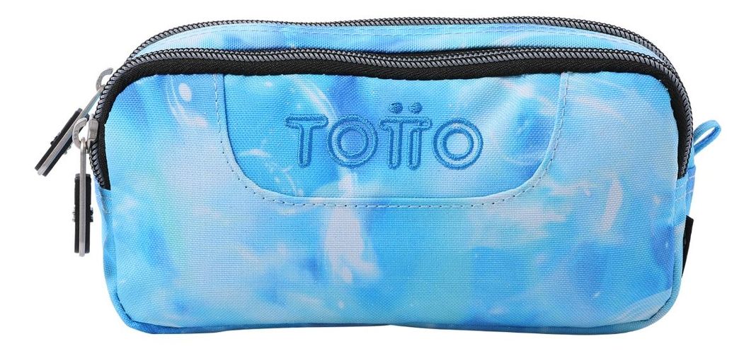Totto Estuche Escolar para Lapices Rpet Impermeable Eco00356-0