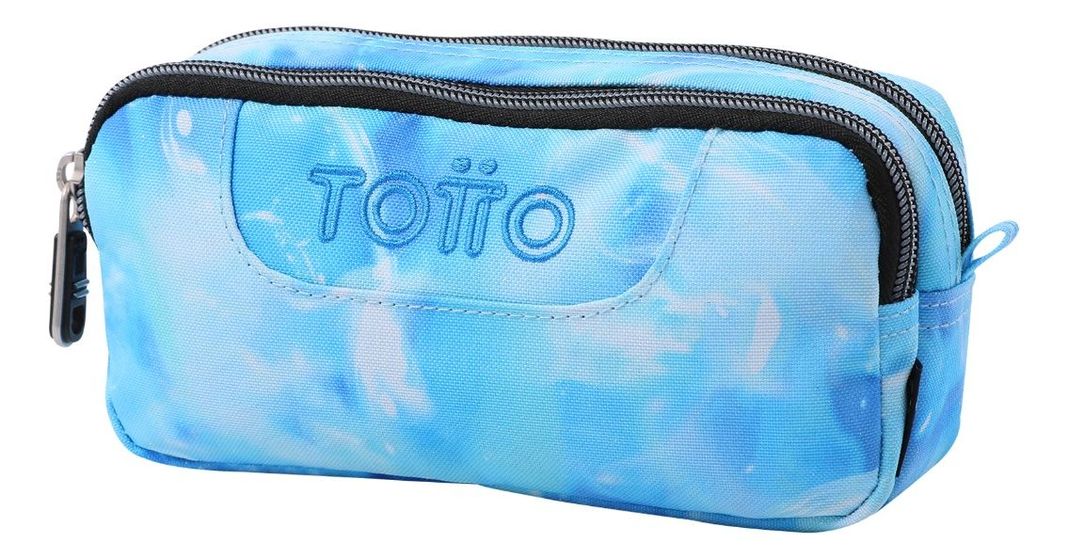 Totto Estuche Escolar para Lapices Rpet Impermeable Eco00356-1