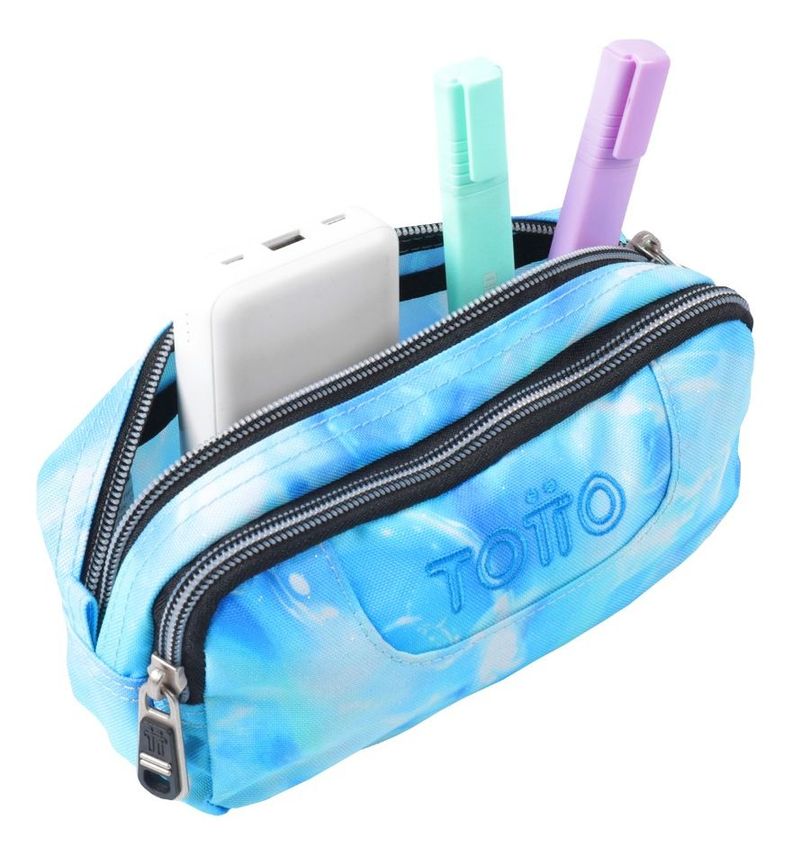Totto Estuche Escolar para Lapices Rpet Impermeable Eco00356-3