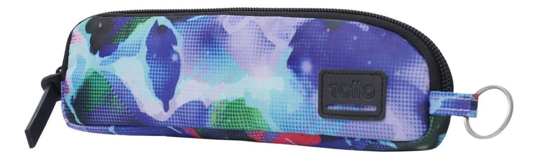 Estuche Totto Escolar para Lapices Impermeable Rpet 36-1