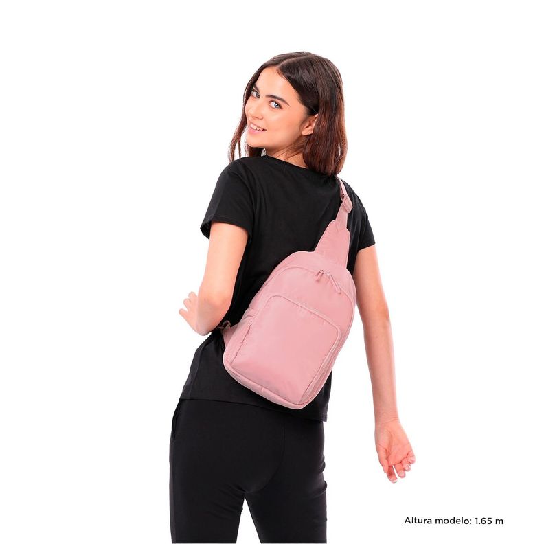 Cartera para Mujer Logar 2.0 Crossbody Rosado-1