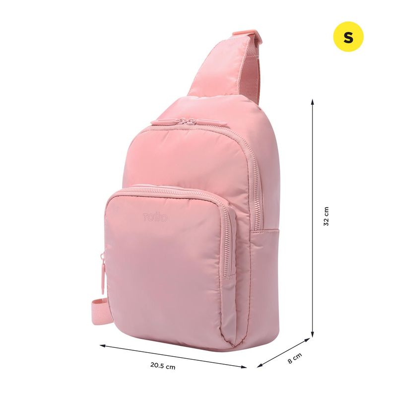 Cartera para Mujer Logar 2.0 Crossbody Rosado-2