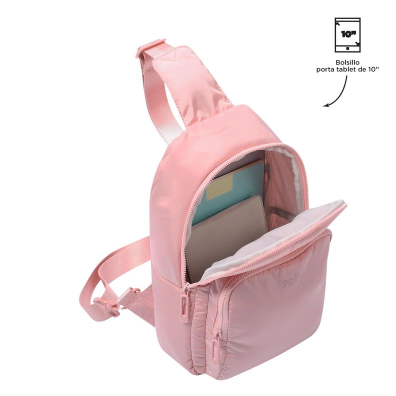 Cartera para Mujer Logar 2.0 Crossbody Rosado-4
