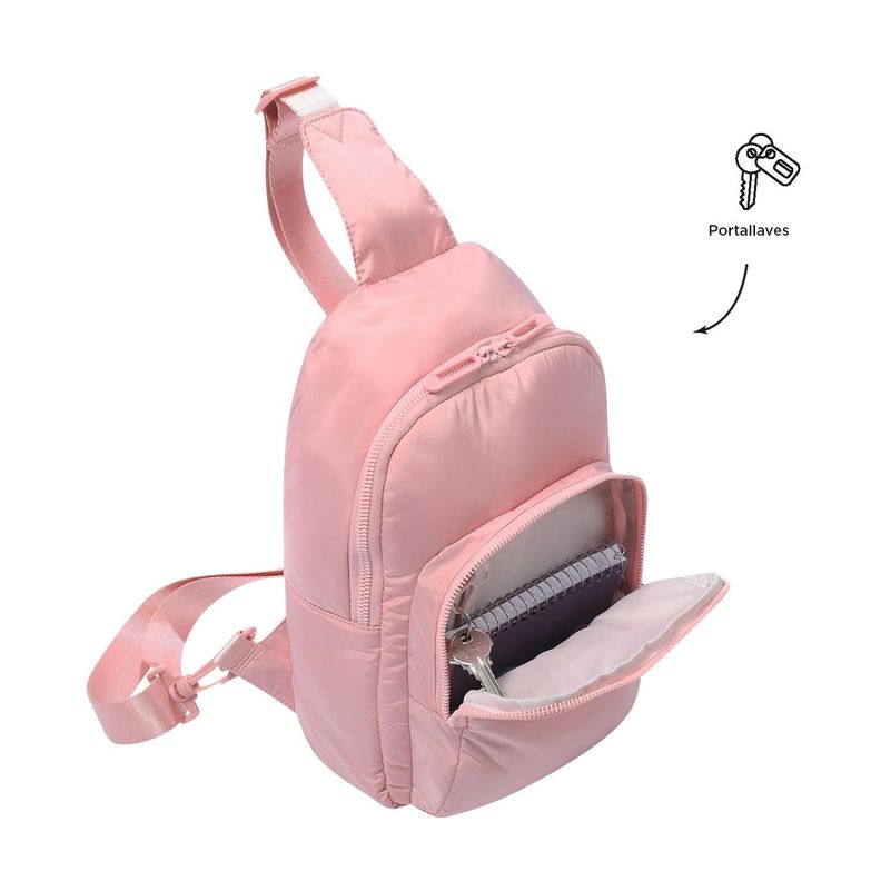 Cartera para Mujer Logar 2.0 Crossbody Rosado-5