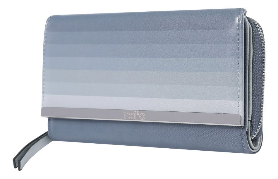 Totto Billetera Tarjetero Monedero RFID Segura y Versatil6-1