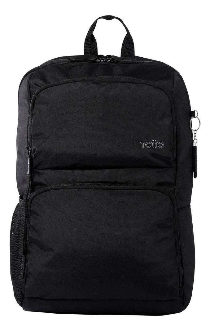 Mochila Unisex Totto Cloud Negro/black-0