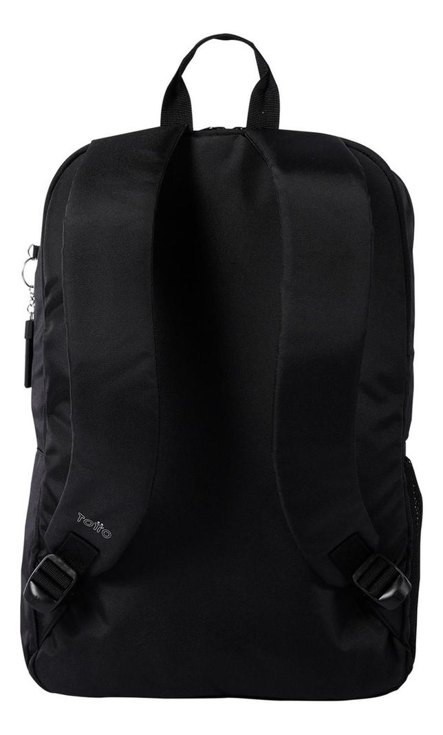 Mochila Unisex Totto Cloud Negro/black-3