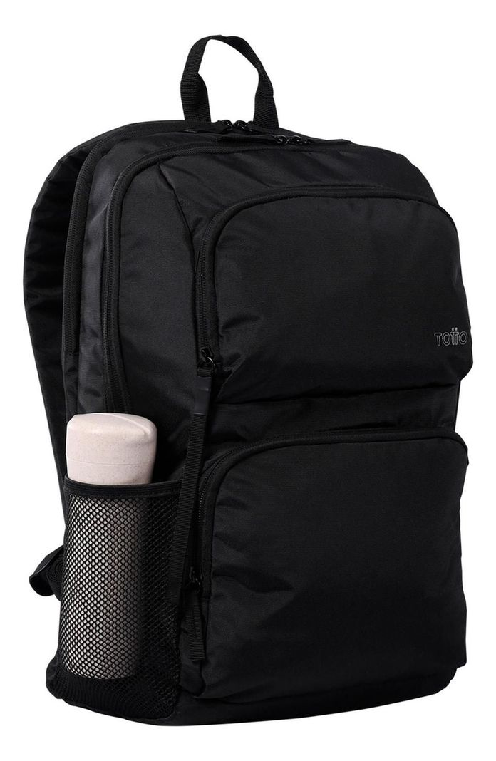 Mochila Unisex Totto Cloud Negro/black-6