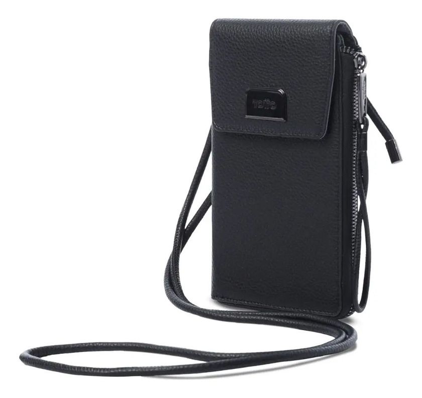 Portacelular Totto Smooth Con Rfid Blocker Negro L