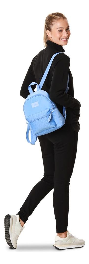 Mochila Pequeña Totto Baltra Compacta y Liviana Mujer-4