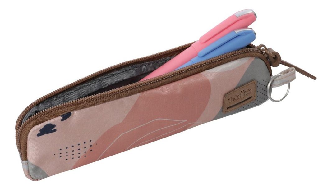 Estuche Totto Escolar para Lapices Impermeable Rpet 37-3