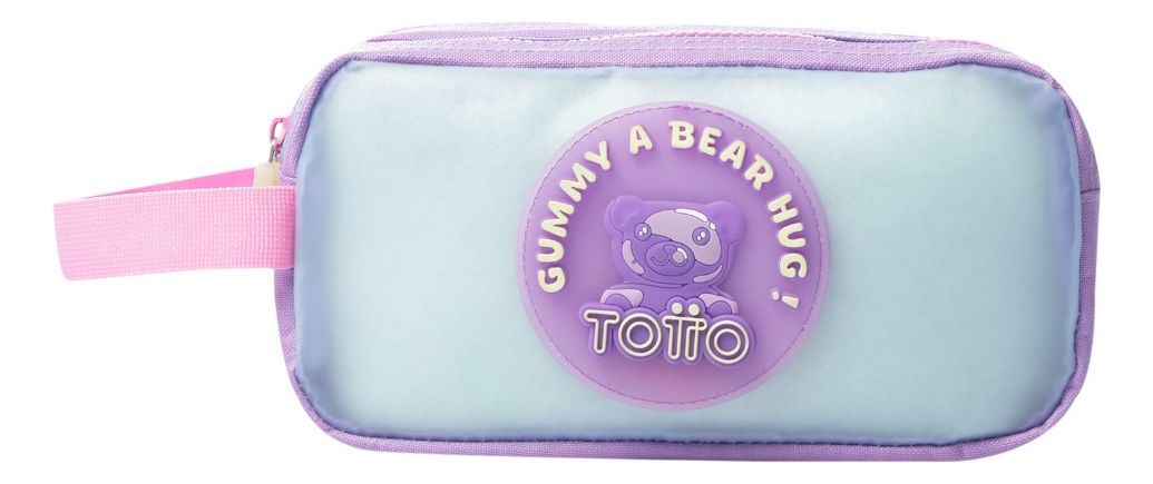 Estuche Totto Escolar para Lapices Impermeable Rpet 34-0