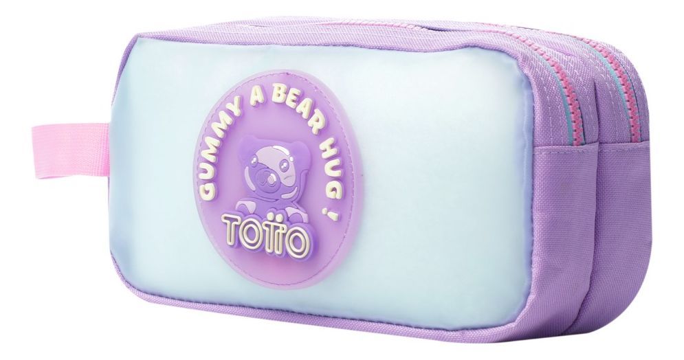 Estuche Totto Escolar para Lapices Impermeable Rpet 34-1