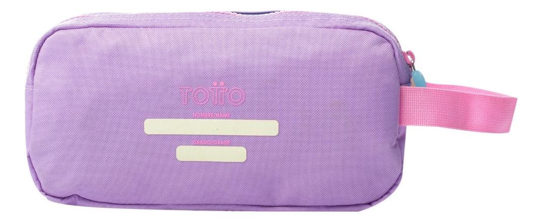 Estuche Totto Escolar para Lapices Impermeable Rpet 34-2