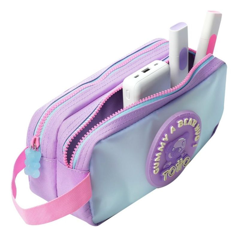 Estuche Totto Escolar para Lapices Impermeable Rpet 34-3