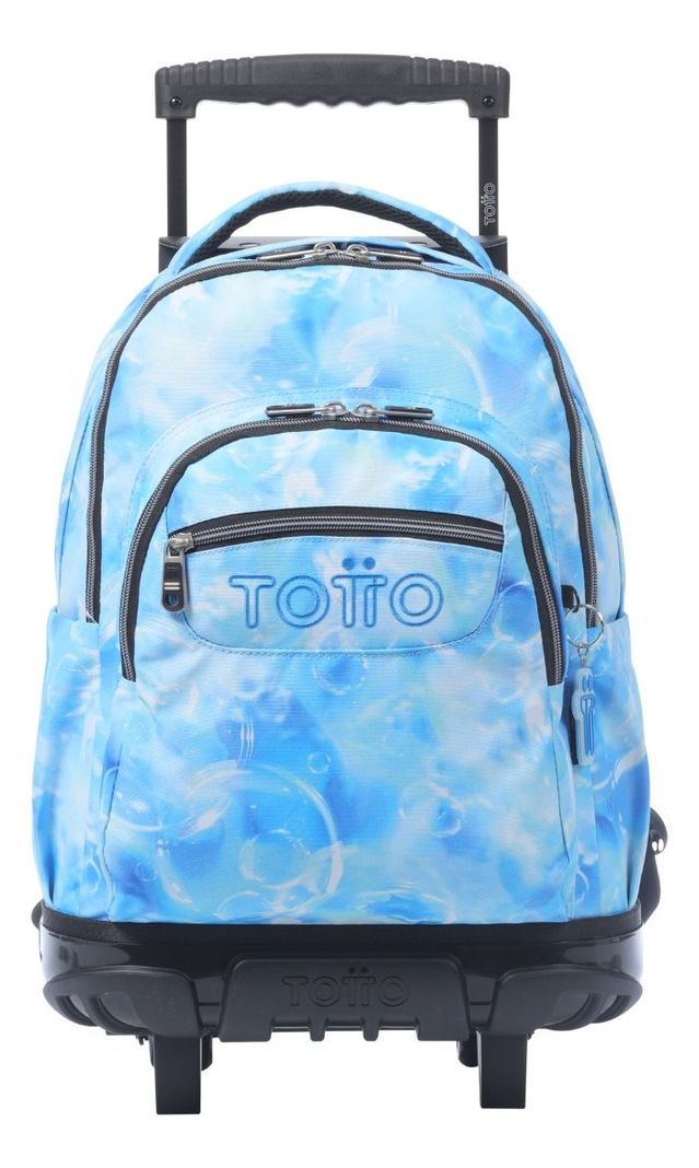 Totto Mochila Ruedas Escolar Niña Rpet Eco003-0