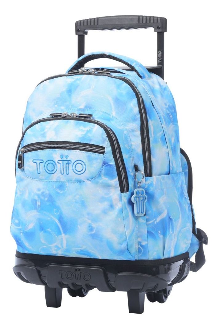 Totto Mochila Ruedas Escolar Niña Rpet Eco003-1
