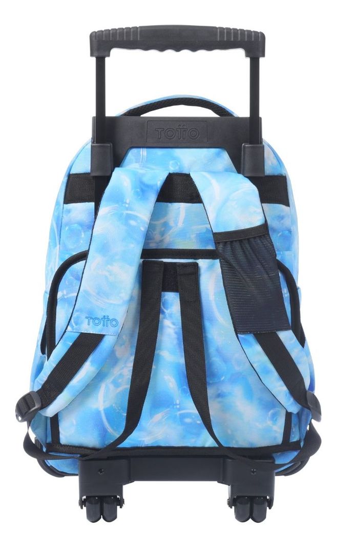 Totto Mochila Ruedas Escolar Niña Rpet Eco003-2