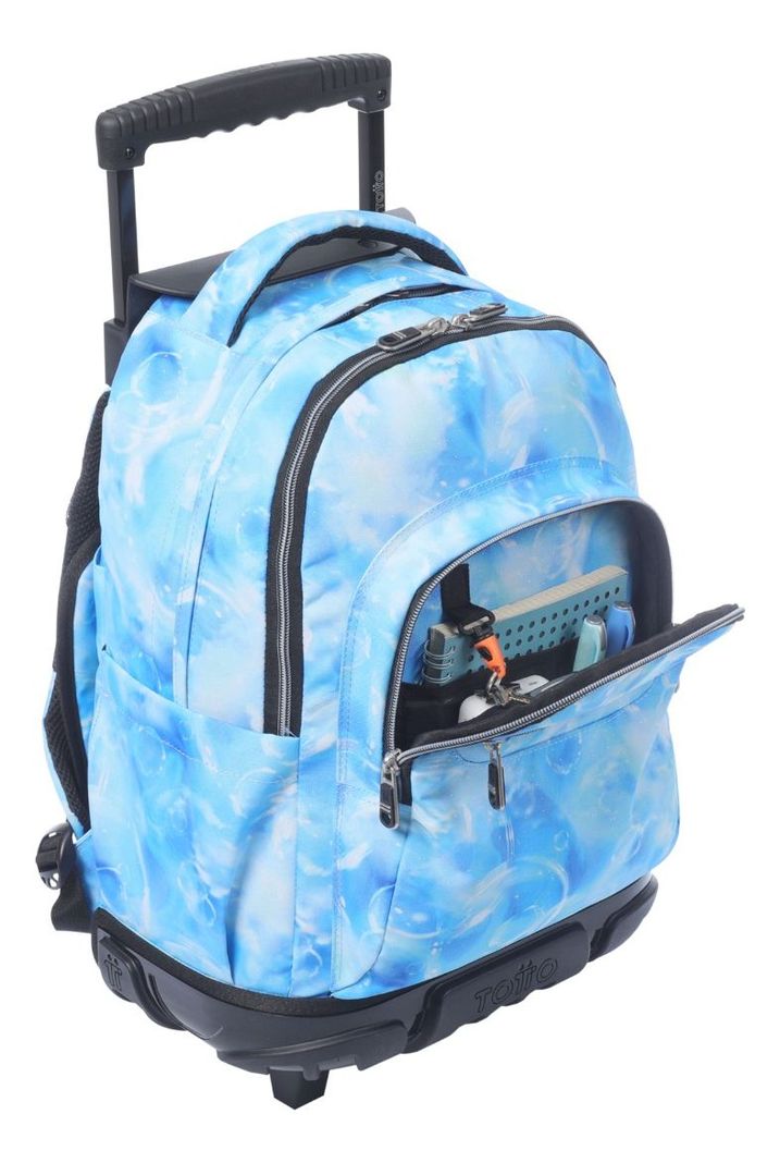 Totto Mochila Ruedas Escolar Niña Rpet Eco003-3