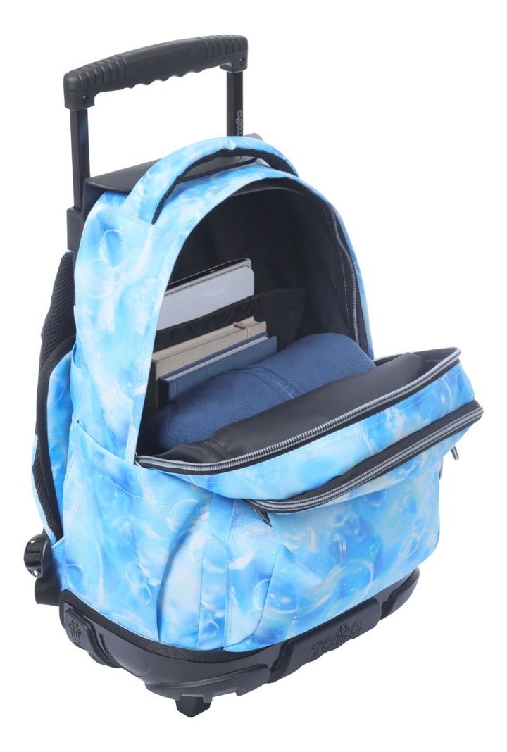 Totto Mochila Ruedas Escolar Niña Rpet Eco003-4