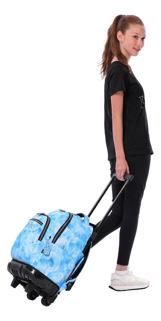 Totto Mochila Ruedas Escolar Niña Rpet Eco003-5