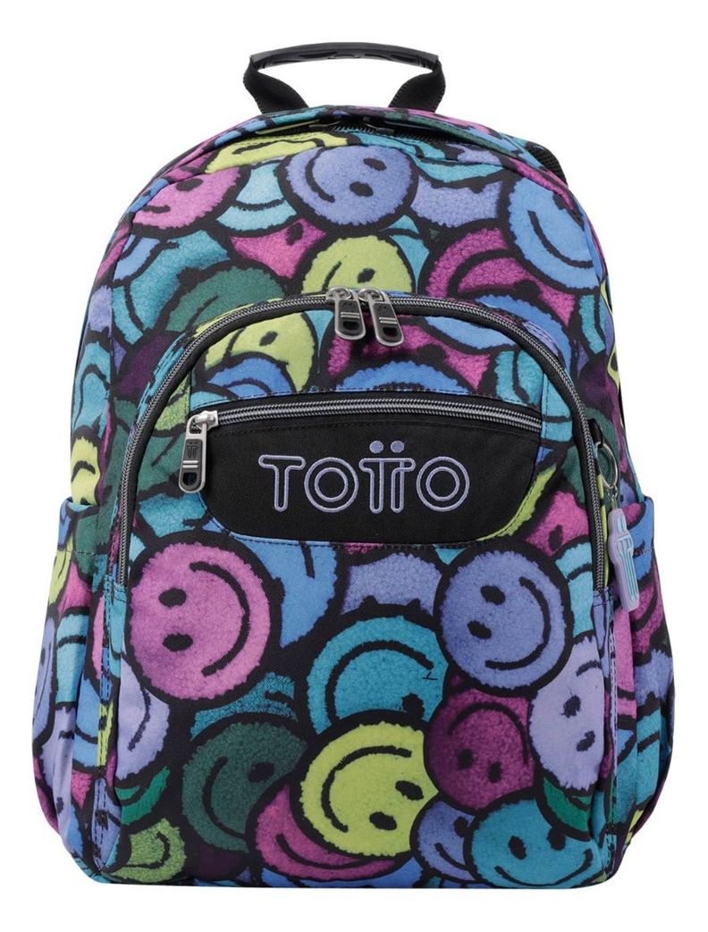 Totto Mochila Notebook Escolar Niño 20L Impermeable Eco001
