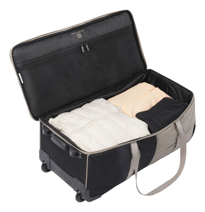 Maleta Totto City Gris Mediana Resistente y Moderna para Viajes-3