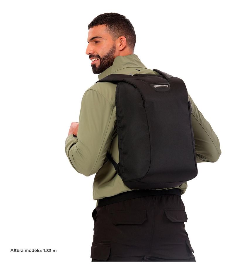 Mochila Hombre Totto Bunker Pack 4.0 Negro/black-1