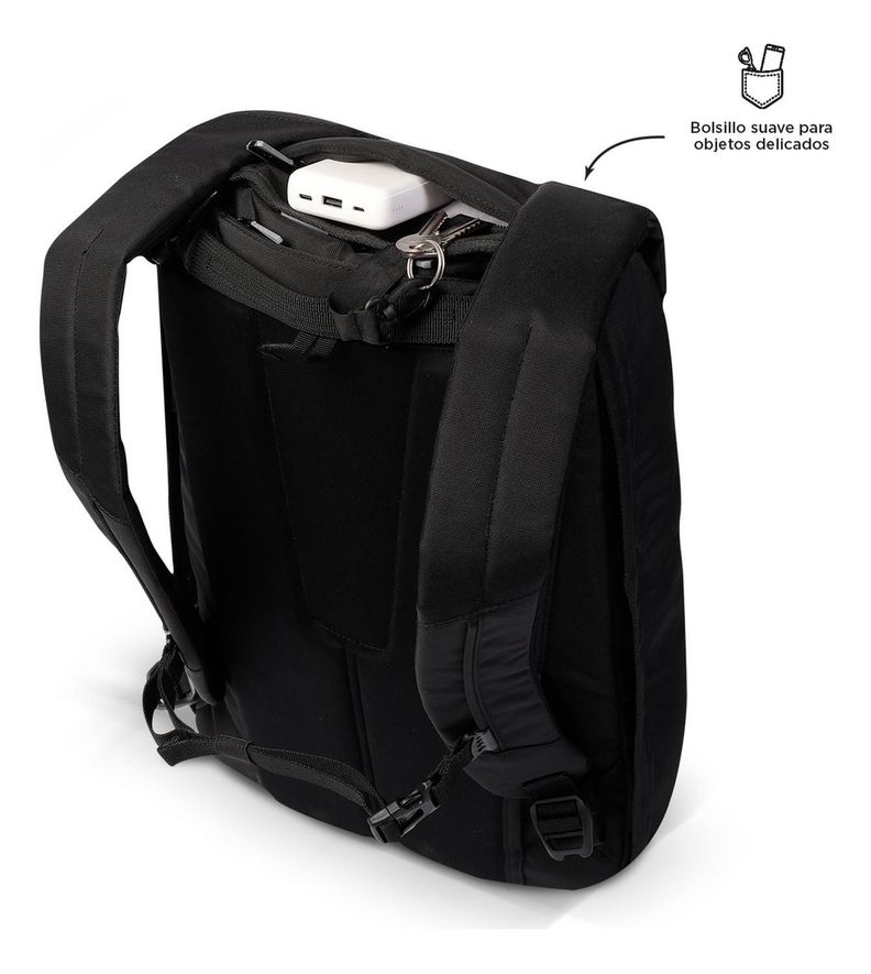 Mochila Hombre Totto Bunker Pack 4.0 Negro/black-6