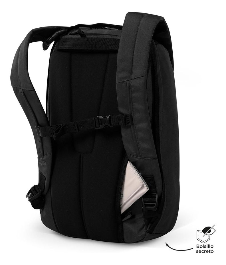 Mochila Hombre Totto Bunker Pack 4.0 Negro/black-7