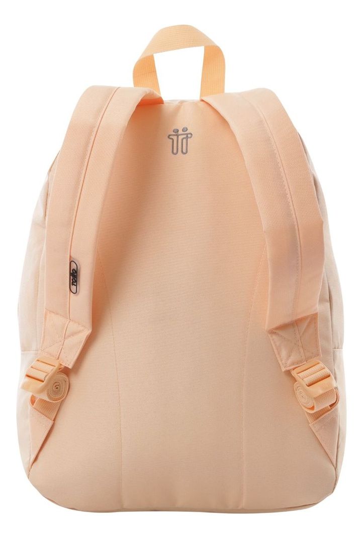 Mochila Escolar Totto Pack X2 + Estuche Multiuso Kalex Beige-3