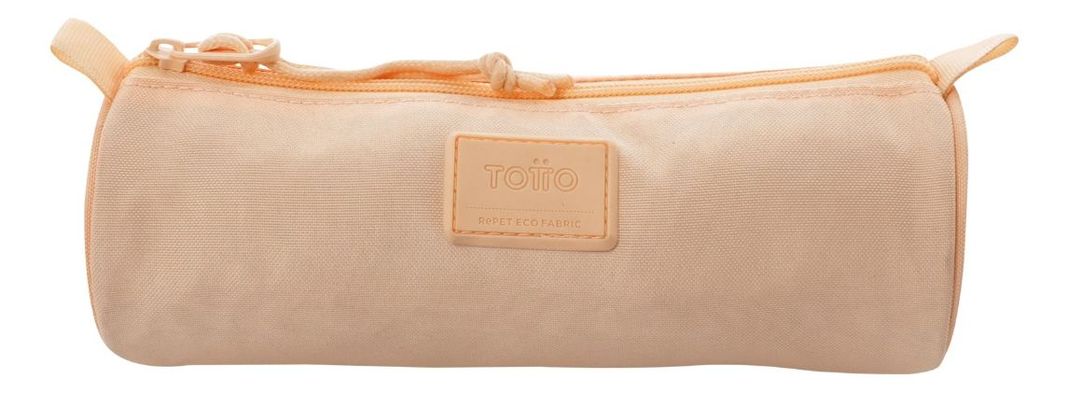 Mochila Escolar Totto Pack X2 + Estuche Multiuso Kalex Beige-4
