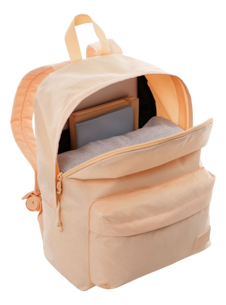 Mochila Escolar Totto Pack X2 + Estuche Multiuso Kalex Beige-5