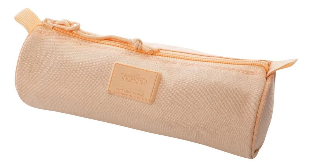 Mochila Escolar Totto Pack X2 + Estuche Multiuso Kalex Beige-6