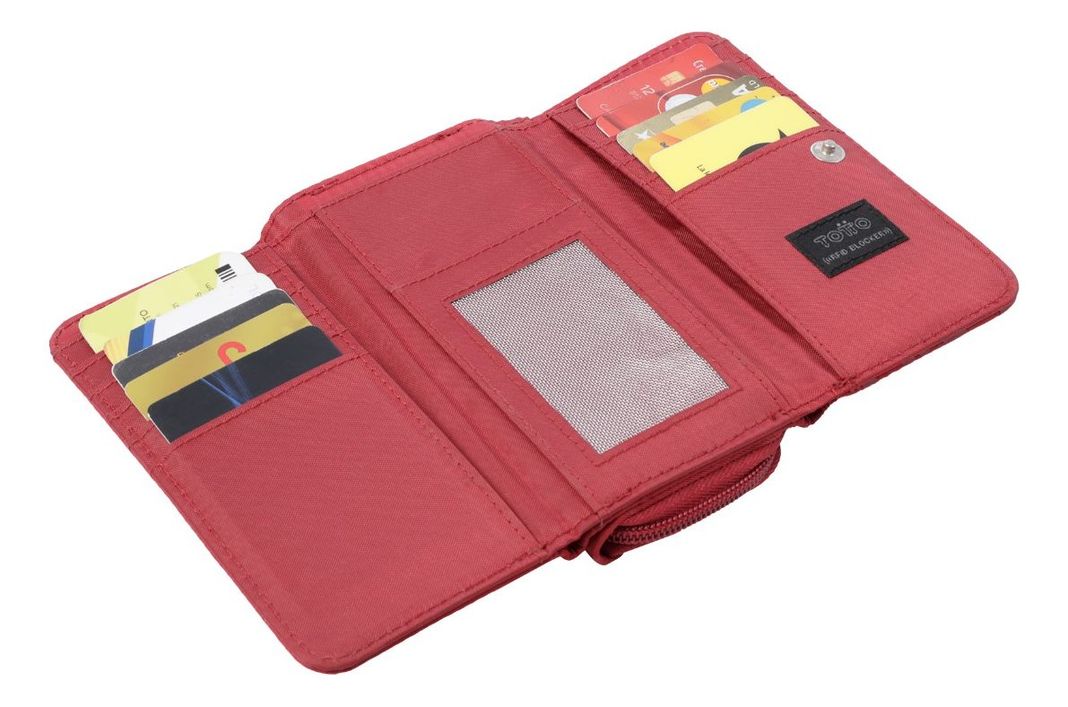 Totto Billetera Tarjetero RFID Segura y Versatil22-4