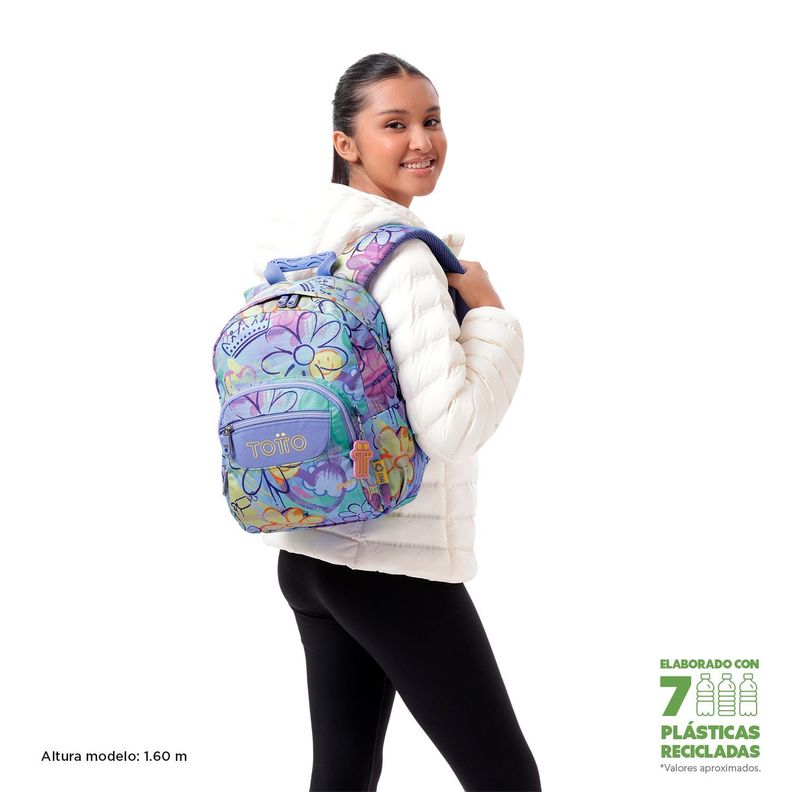 Mochila Escolar Para Niñas Notebook 10\