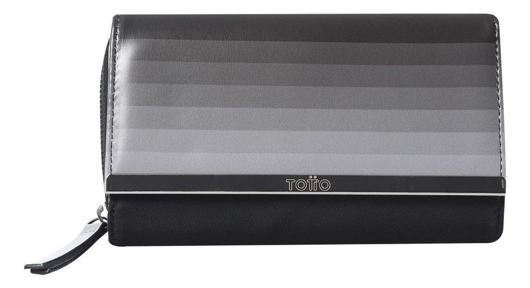 Totto Billetera Tarjetero Monedero RFID Segura y Versatil7-0