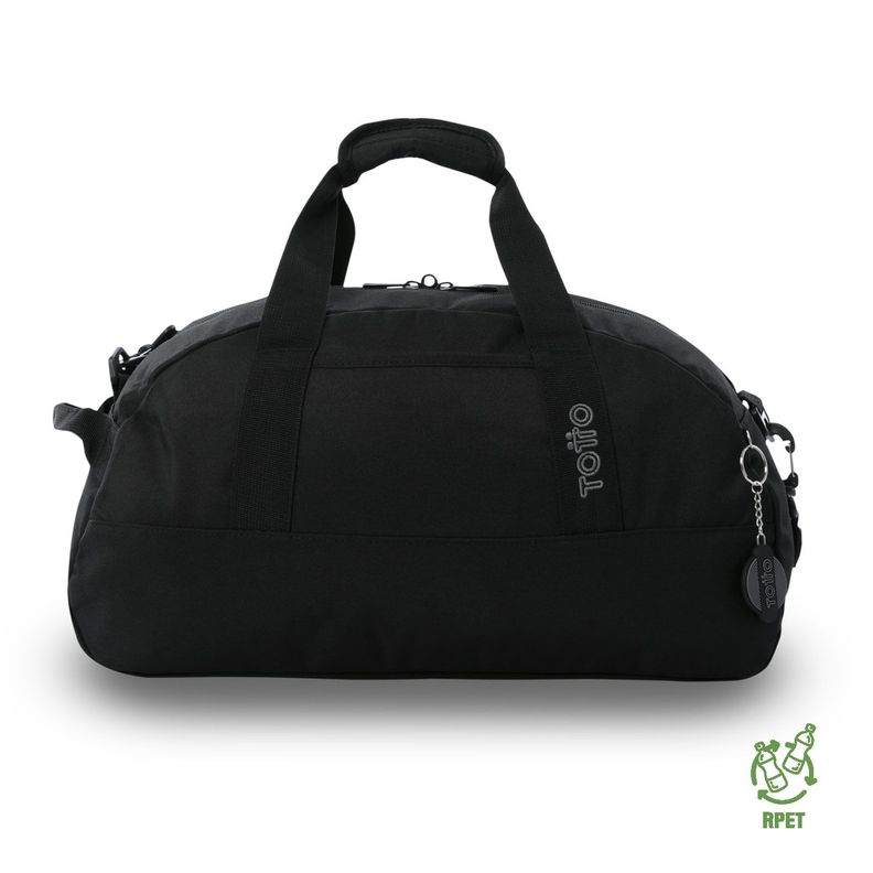 Bolso deportivo Active pequeno Negro Totto S