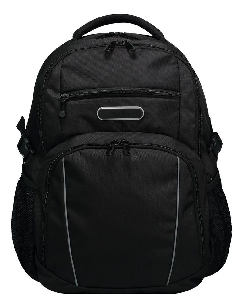 Mochila Totto Crockter Acolchada para Notebook y Trabajo-0